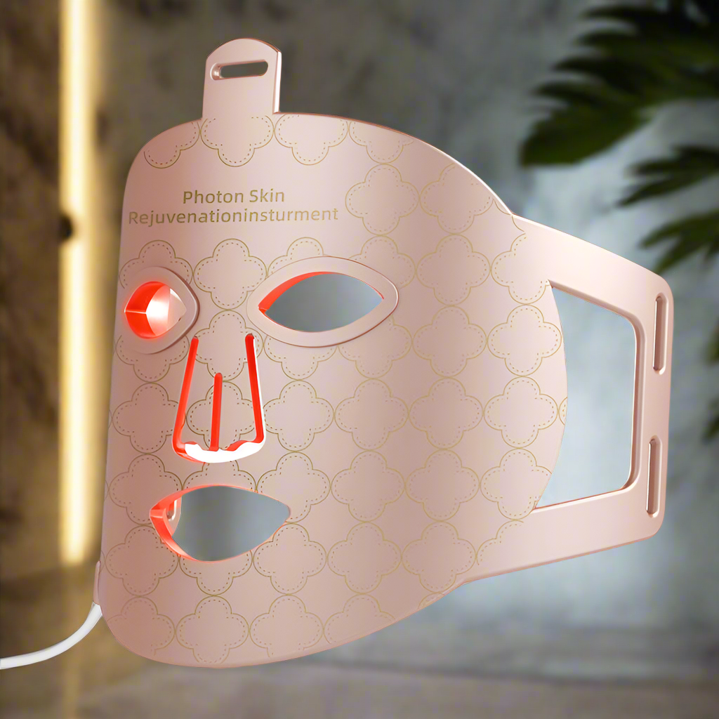 8-Color LED Silicone Face Mask for Skincare – Red Light Therapy, Infrared, and Beauty Treatment eprolo