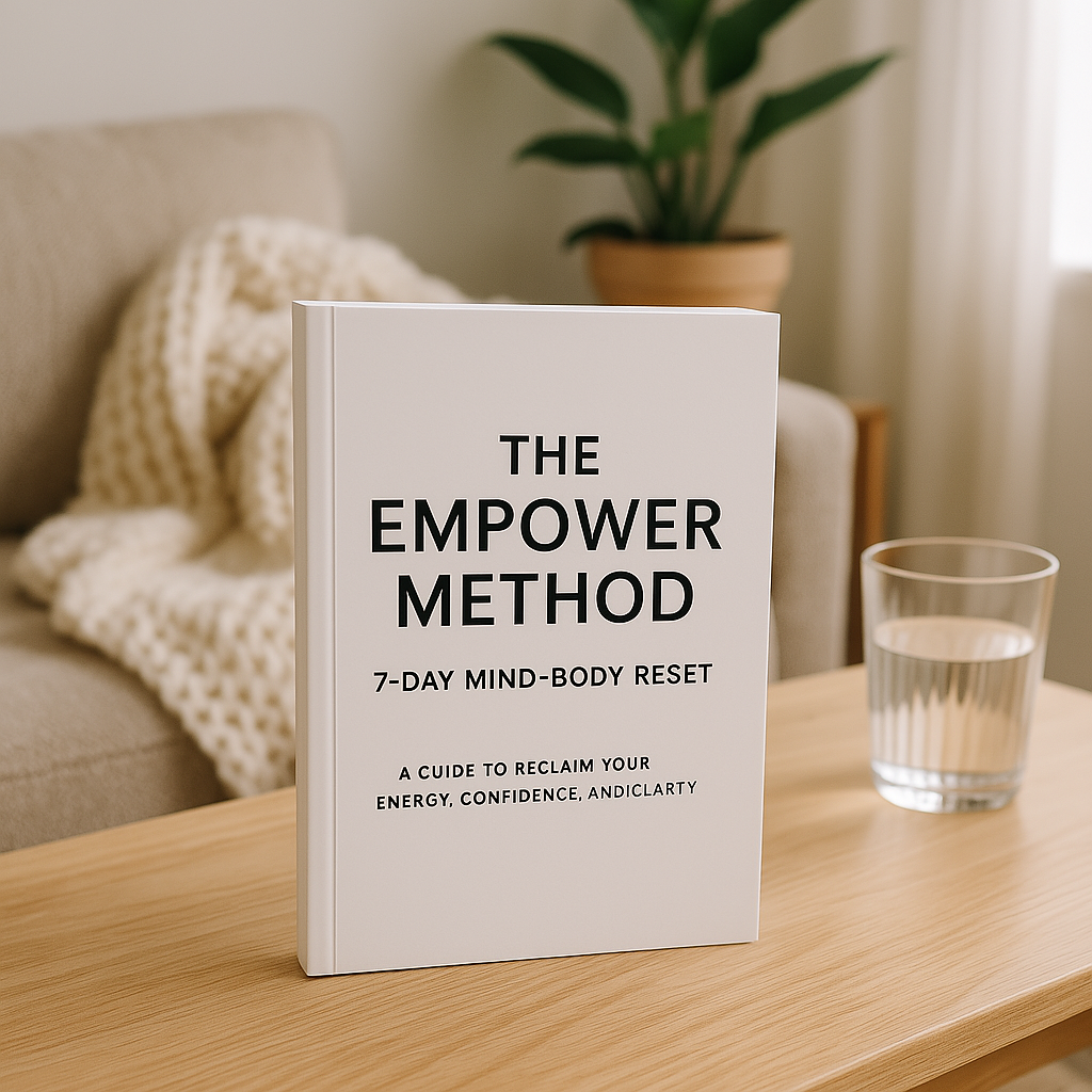 The Empower Method™ – A 7-Day Mind-Body Reset Guide to Reclaim Your Energy, Confidence & Clarity Empower Wellness Fitness