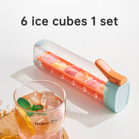 Ice Ball Maker Creative Ice Cube Mold DIY Ice Cream Machine Kitchen Bar Gadgets Ice Hockey Lattice Making Tool eprolo