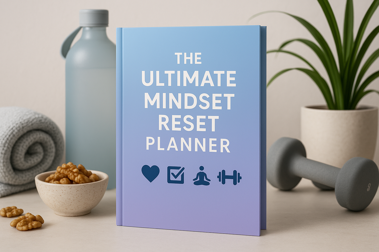 🧠 The Ultimate Mindset Reset Planner