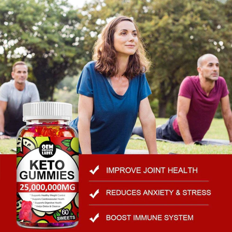 Ketogenic Apple Cider Vinegar Gummies – Delicious Vitamin Gummies for Daily Wellness eprolo