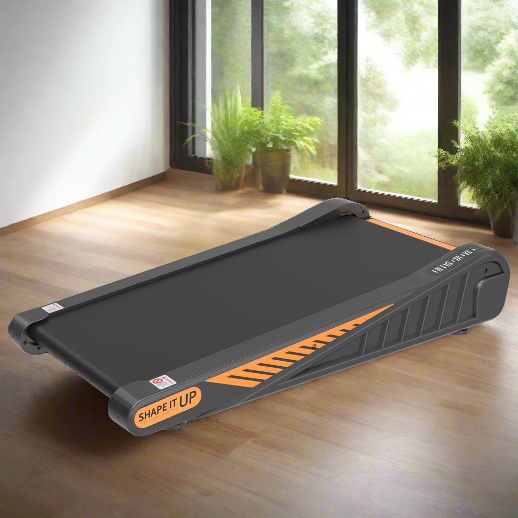 Home Exercise Walking Pad Under Desk Treadmill 8% Incline for Small Space eprolo