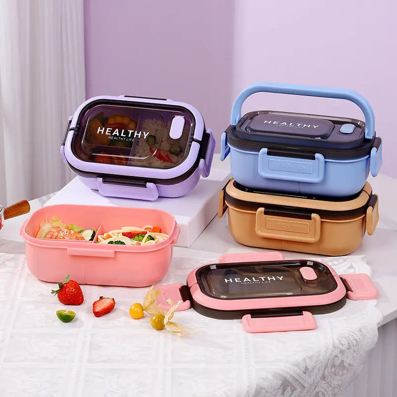 Durable Leakproof Bento Lunch Box – Stylish & Practical for Meals On-The-Go! eprolo