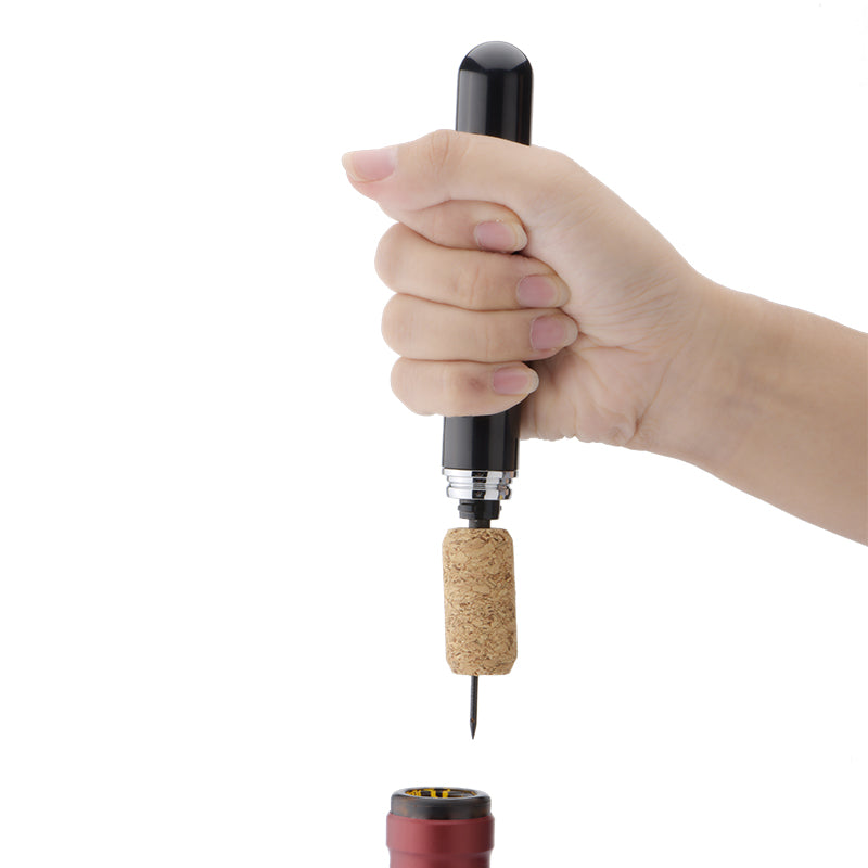 New Beautiful Fashion Pen-Shaped Wine Cork Air Pressure Creative Wine Corkscrew eprolo