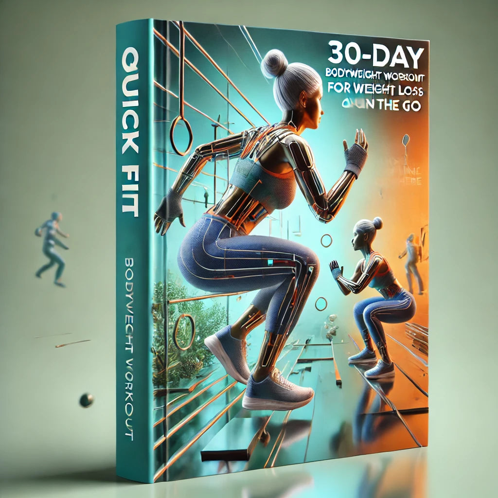 Quick Fit: 30-Day Bodyweight Workouts for Weight Loss on the Go