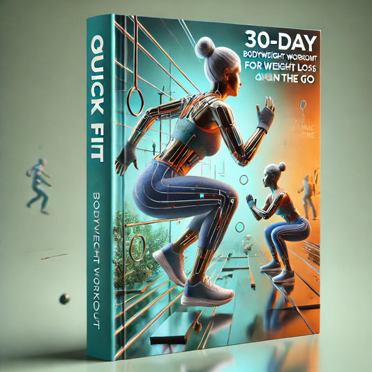 Quick Fit: 30-Day Bodyweight Workouts for Weight Loss on the Go