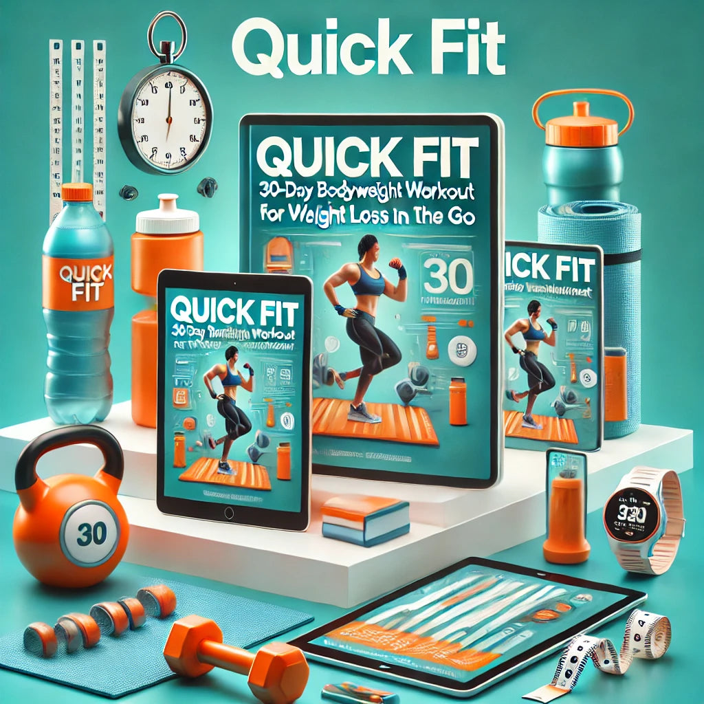 Quick Fit: 30-Day Bodyweight Workouts for Weight Loss on the Go