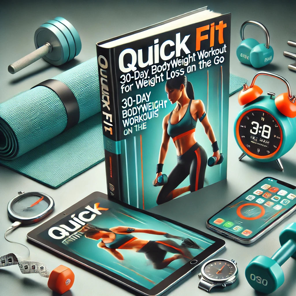 Quick Fit: 30-Day Bodyweight Workouts for Weight Loss on the Go