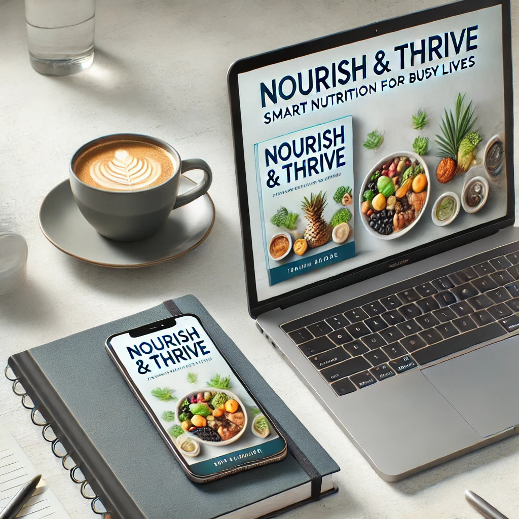 Nourish & Thrive: The Ultimate Smart Nutrition Guide + 14-Day Meal Plan (Effortless Healthy Eating!)