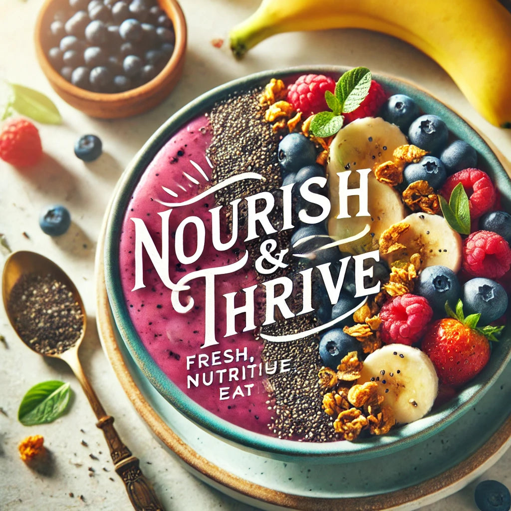 Nourish & Thrive: The Ultimate Smart Nutrition Guide + 14-Day Meal Plan (Effortless Healthy Eating!)