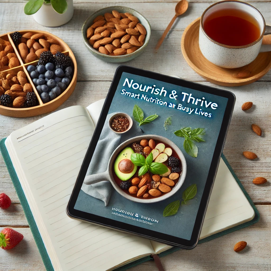 Nourish & Thrive: The Ultimate Smart Nutrition Guide + 14-Day Meal Plan (Effortless Healthy Eating!)