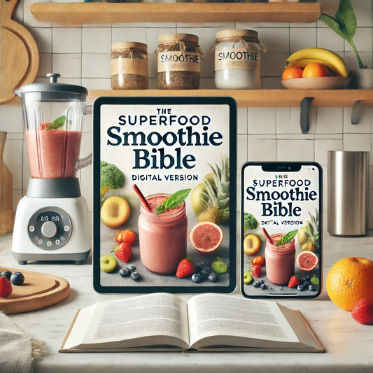 The Superfood Smoothie Bible – 30 Must-Try Recipes to Boost Your Health