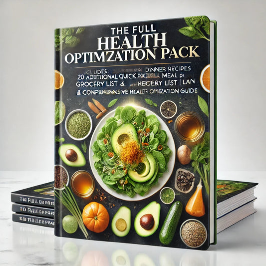 The Ultimate Guide to Supplements & Superfoods for Full Body Optimization Empower Wellness Fitness