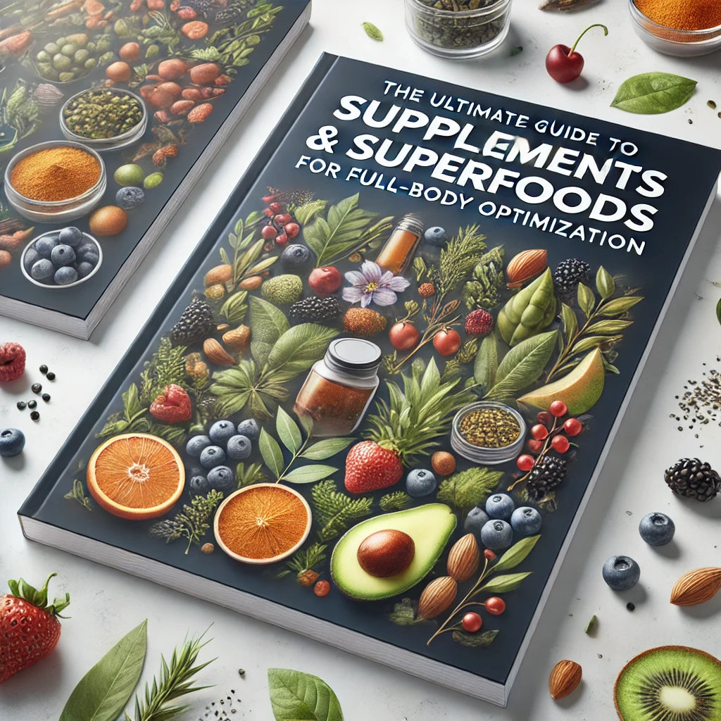 The Ultimate Guide to Supplements & Superfoods for Full Body Optimization Empower Wellness Fitness