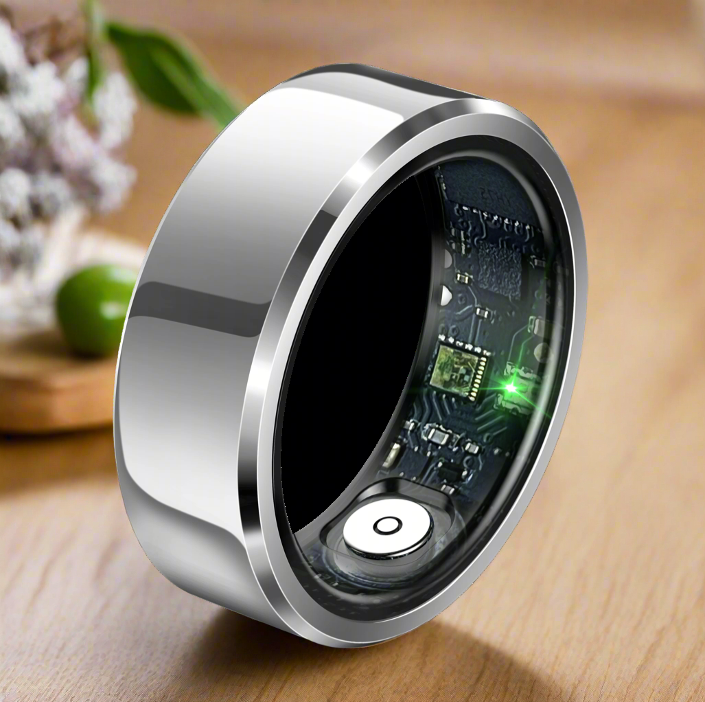 EleganceFit Smart Ring Empower Wellness Fitness