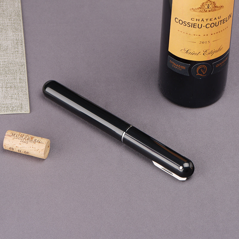 New Beautiful Fashion Pen-Shaped Wine Cork Air Pressure Creative Wine Corkscrew eprolo