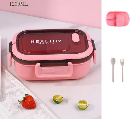 Durable Leakproof Bento Lunch Box – Stylish & Practical for Meals On-The-Go! eprolo