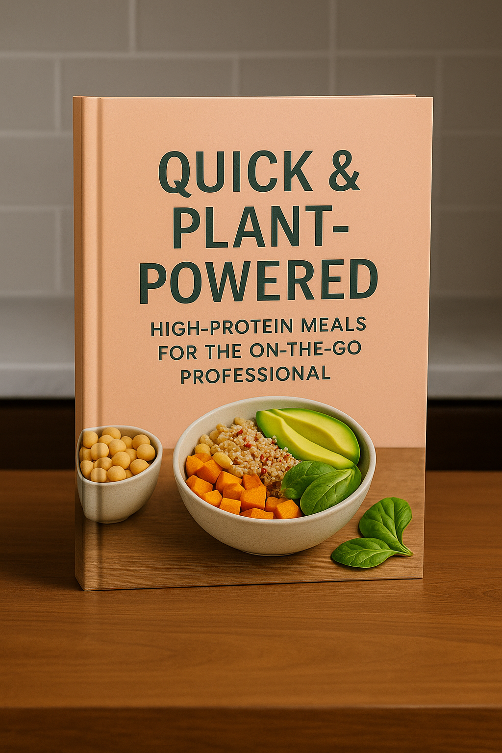 Quick & Plant-Powered: High-Protein Meals for the On-the-Go Professional Empower Wellness Fitness