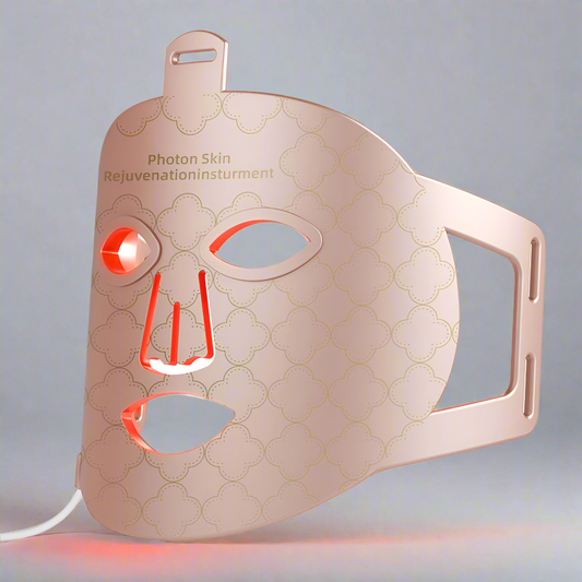 8-Color LED Silicone Face Mask for Skincare – Red Light Therapy, Infrared, and Beauty Treatment eprolo