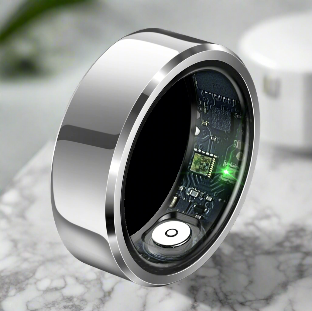 EleganceFit Smart Ring Empower Wellness Fitness