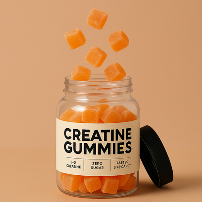 Delicious Creatine Gummies – Fast Muscle Gains Made Easy! Empower Wellness Fitness
