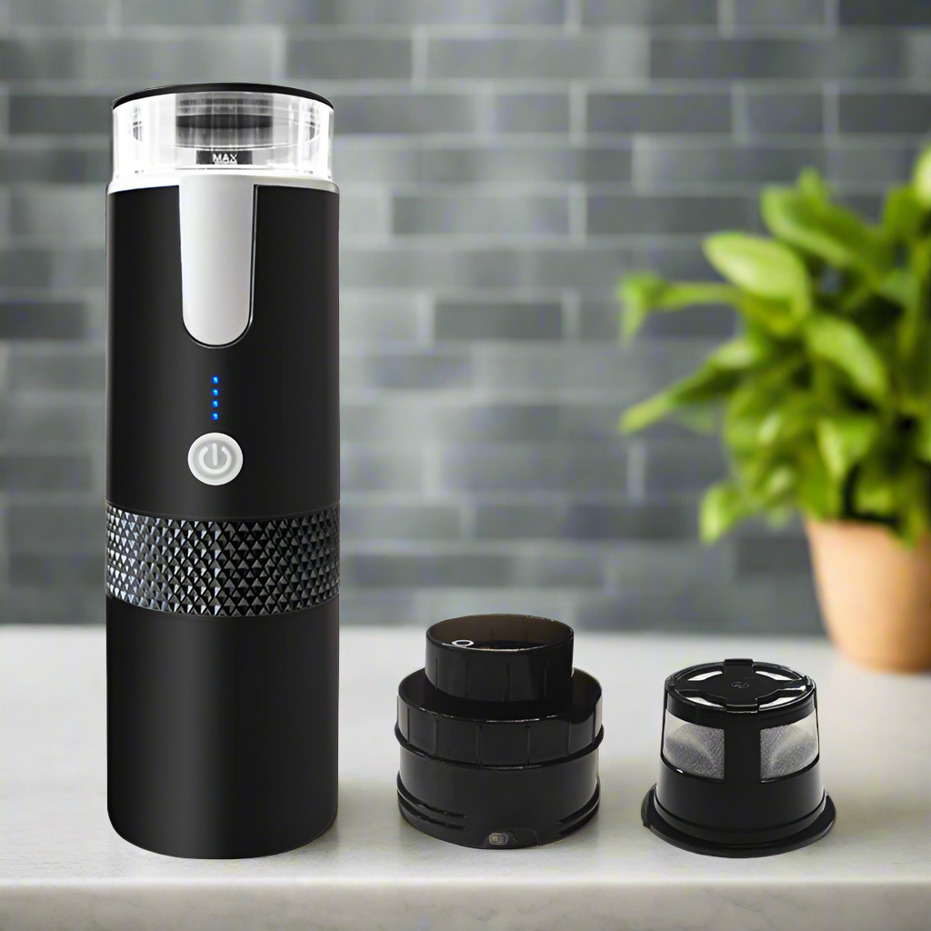 Fashion Portable Wireless Electric Coffee Maker | Brew with Style Cleaning, Personal care, Household Appliances Store