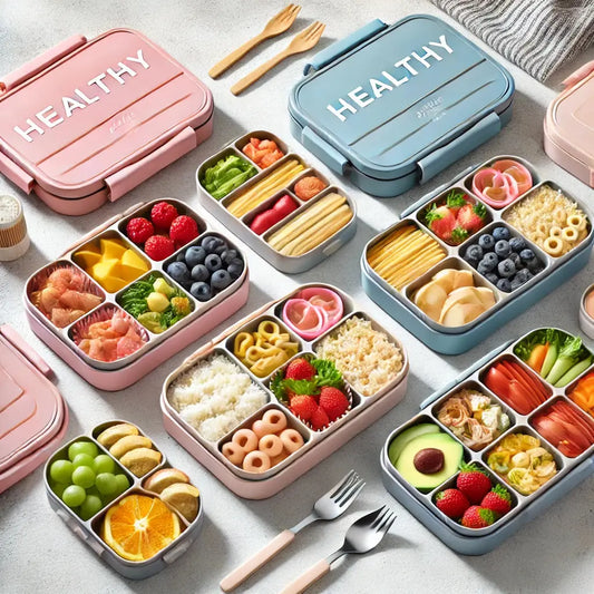 Durable Leakproof Bento Lunch Box – Stylish & Practical for Meals On-The-Go! eprolo