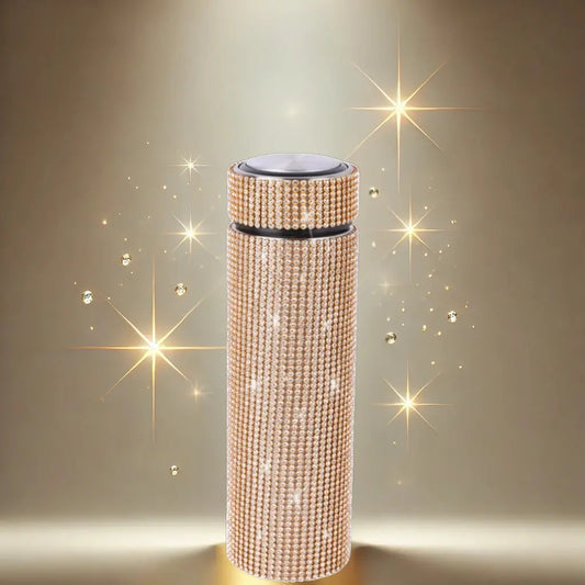 ✨ Luxe Diamond Temperature Bottle – The Smart, Sparkling 500ml Travel Cup Every Trendy Girl Needs!  #GlamHydration eprolo