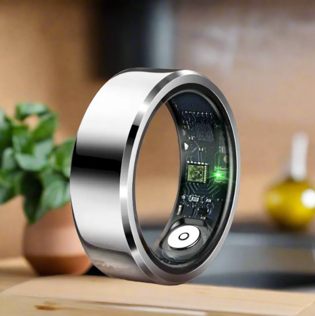 EleganceFit Smart Ring Empower Wellness Fitness