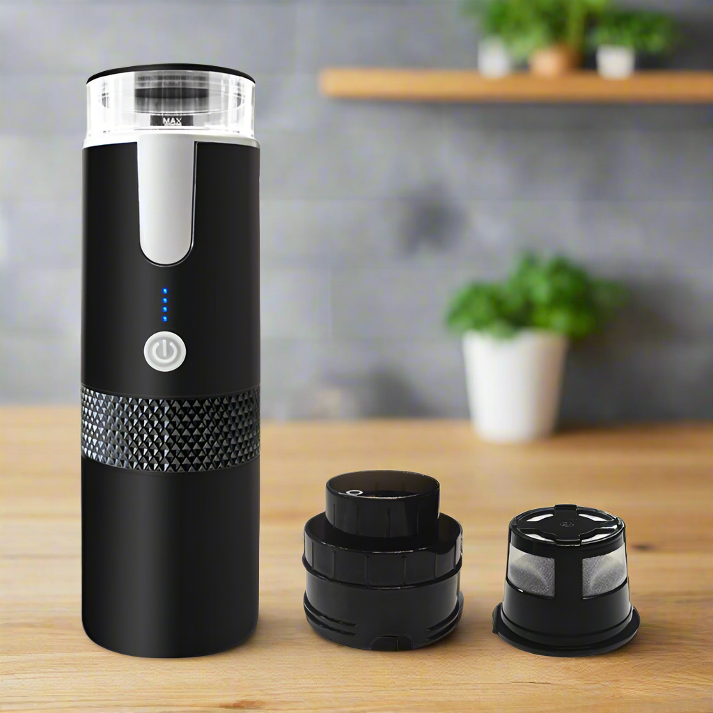 Fashion Portable Wireless Electric Coffee Maker | Brew with Style Cleaning, Personal care, Household Appliances Store