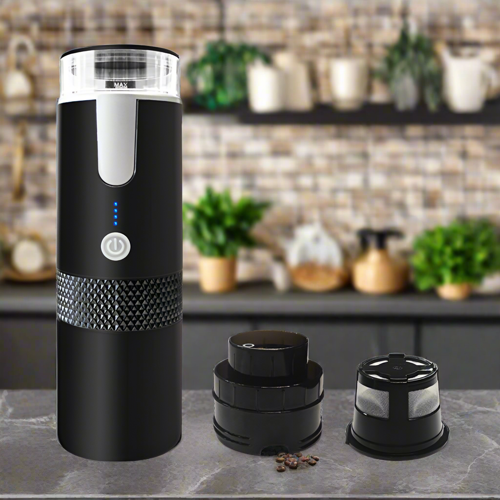 Fashion Portable Wireless Electric Coffee Maker | Brew with Style Cleaning, Personal care, Household Appliances Store