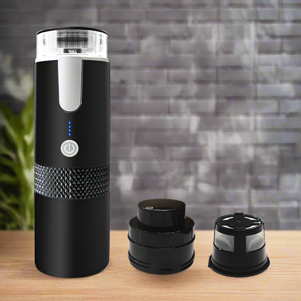 Fashion Portable Wireless Electric Coffee Maker | Brew with Style Cleaning, Personal care, Household Appliances Store