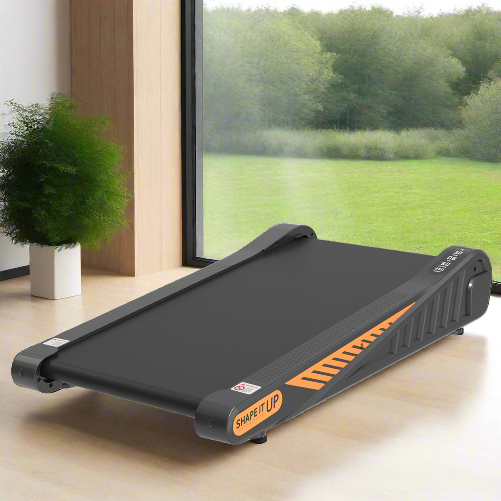 Home Exercise Walking Pad Under Desk Treadmill 8% Incline for Small Space eprolo