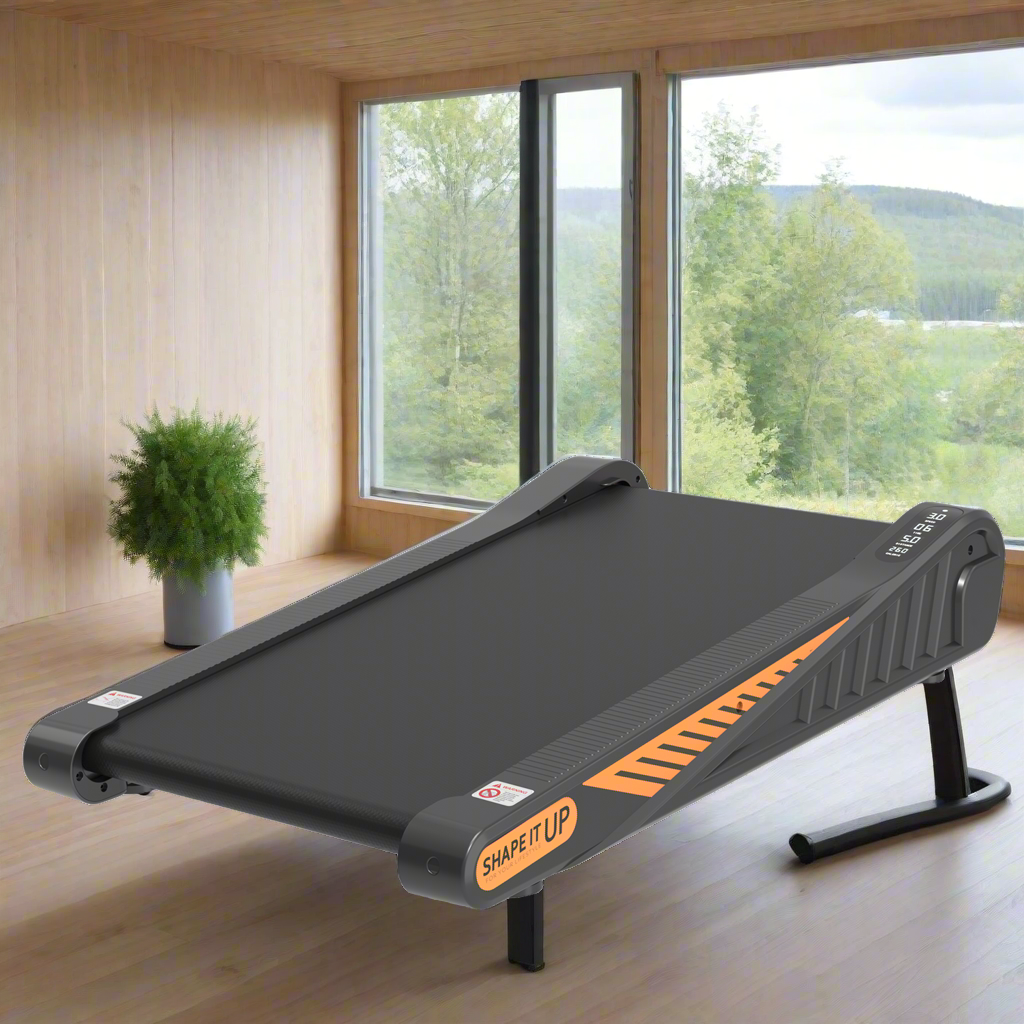 Home Exercise Walking Pad Under Desk Treadmill 8% Incline for Small Space eprolo