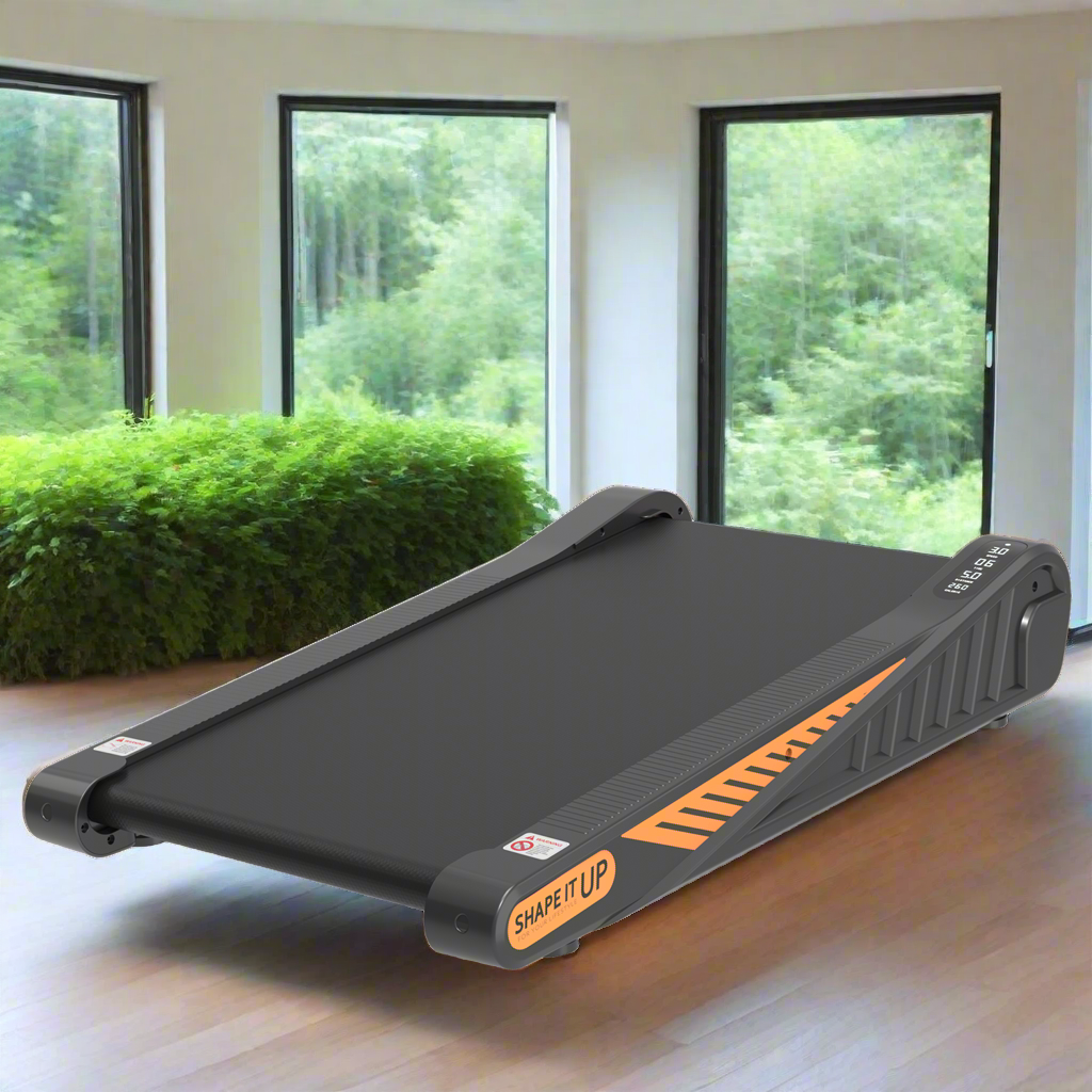 Home Exercise Walking Pad Under Desk Treadmill 8% Incline for Small Space eprolo