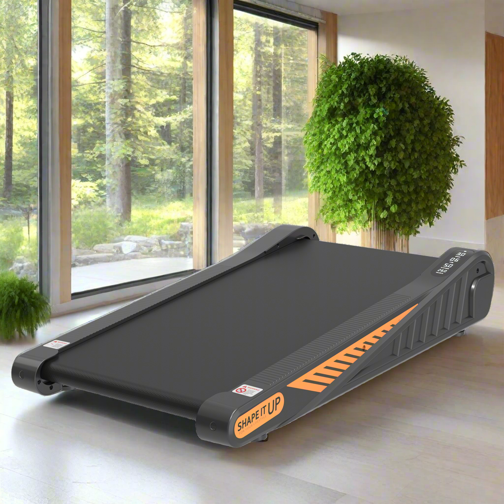 Home Exercise Walking Pad Under Desk Treadmill 8% Incline for Small Space eprolo