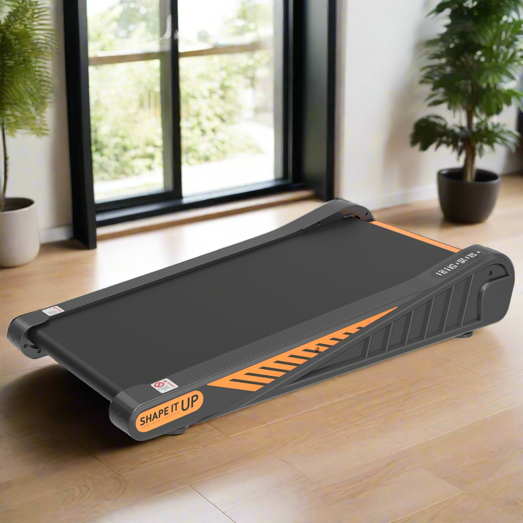 Home Exercise Walking Pad Under Desk Treadmill 8% Incline for Small Space eprolo