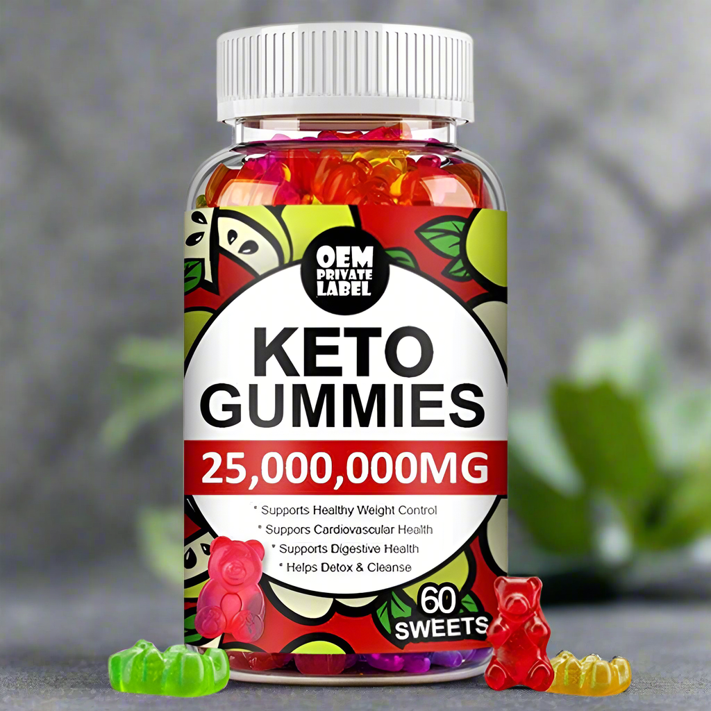 Ketogenic Apple Cider Vinegar Gummies – Delicious Vitamin Gummies for Daily Wellness eprolo