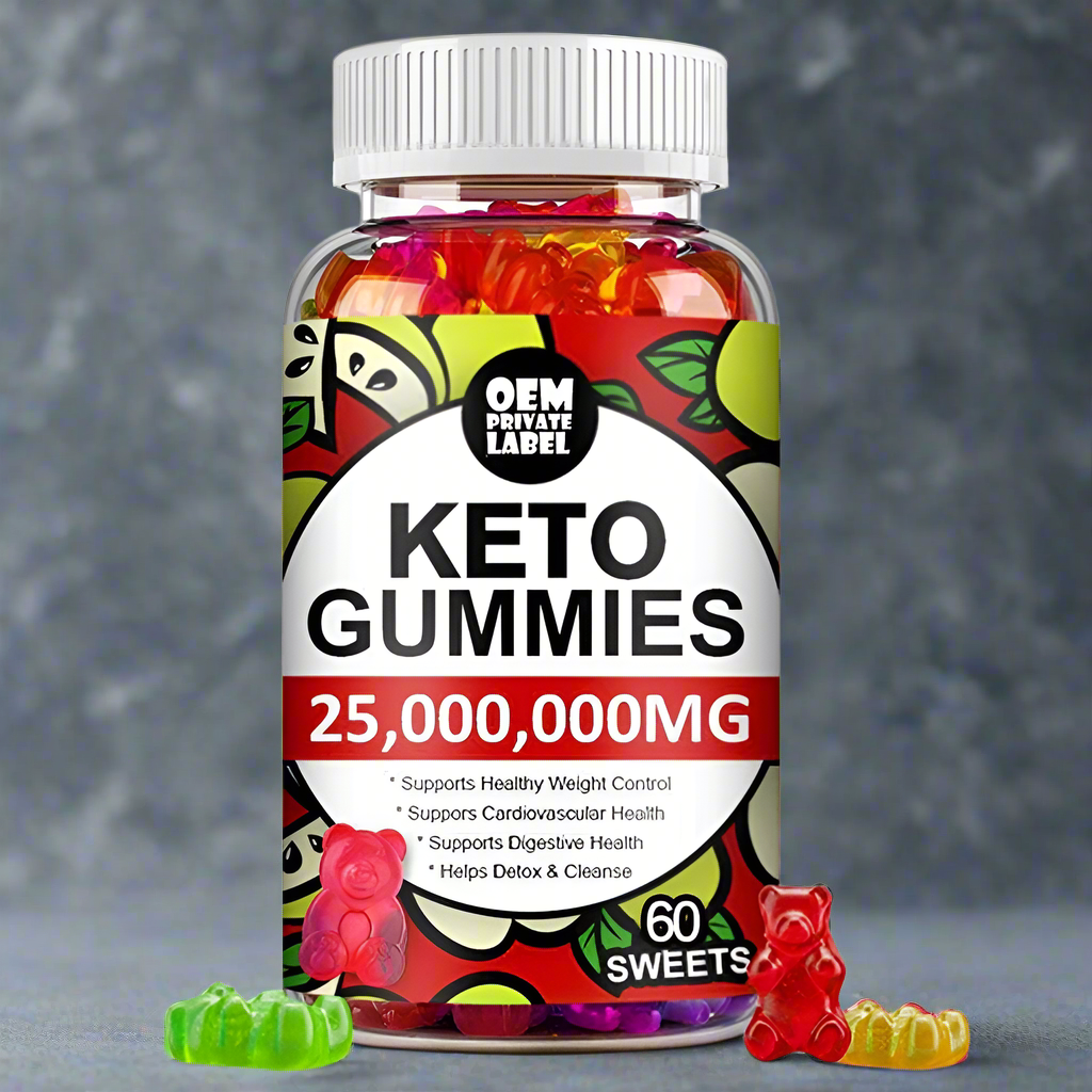 Ketogenic Apple Cider Vinegar Gummies – Delicious Vitamin Gummies for Daily Wellness eprolo