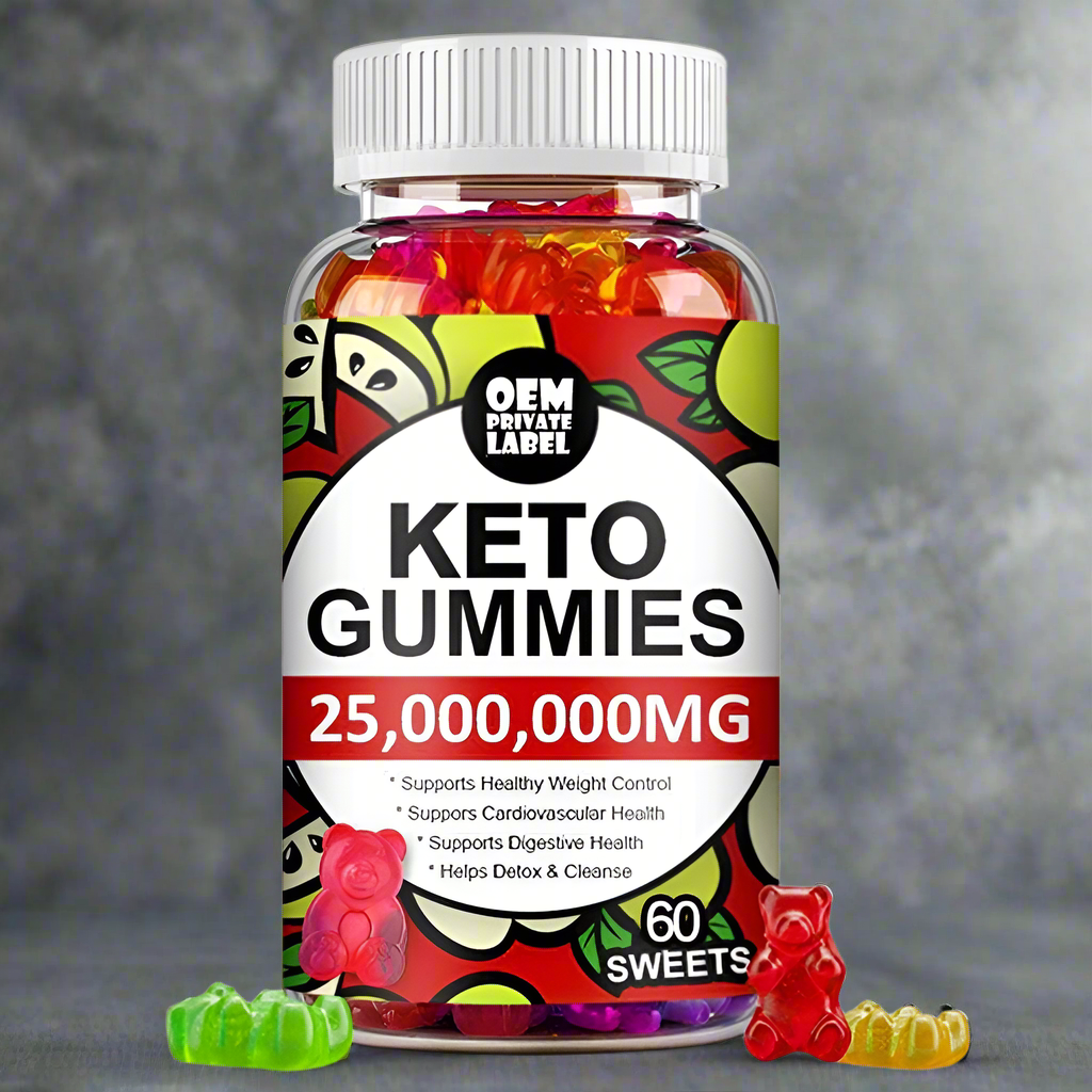 Ketogenic Apple Cider Vinegar Gummies – Delicious Vitamin Gummies for Daily Wellness eprolo