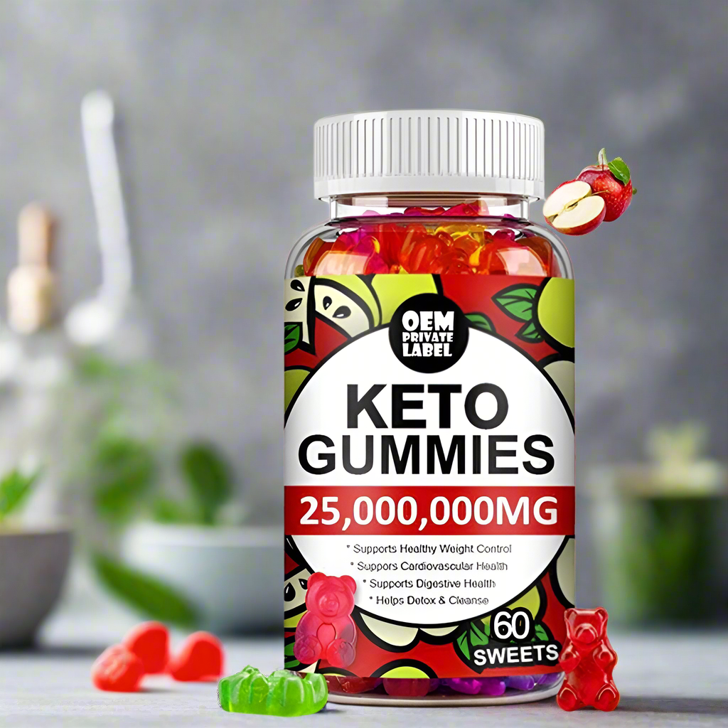 Ketogenic Apple Cider Vinegar Gummies – Delicious Vitamin Gummies for Daily Wellness eprolo