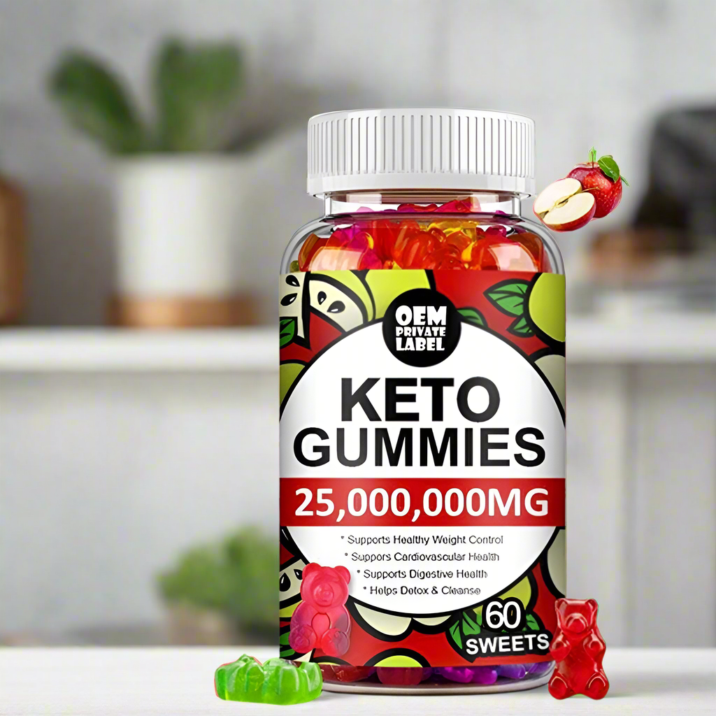 Ketogenic Apple Cider Vinegar Gummies – Delicious Vitamin Gummies for Daily Wellness eprolo