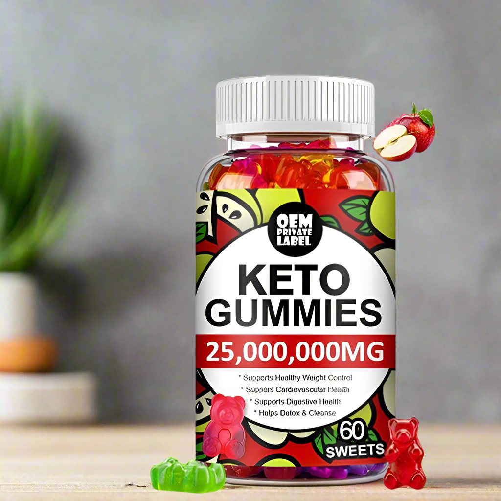 Ketogenic Apple Cider Vinegar Gummies – Delicious Vitamin Gummies for Daily Wellness eprolo