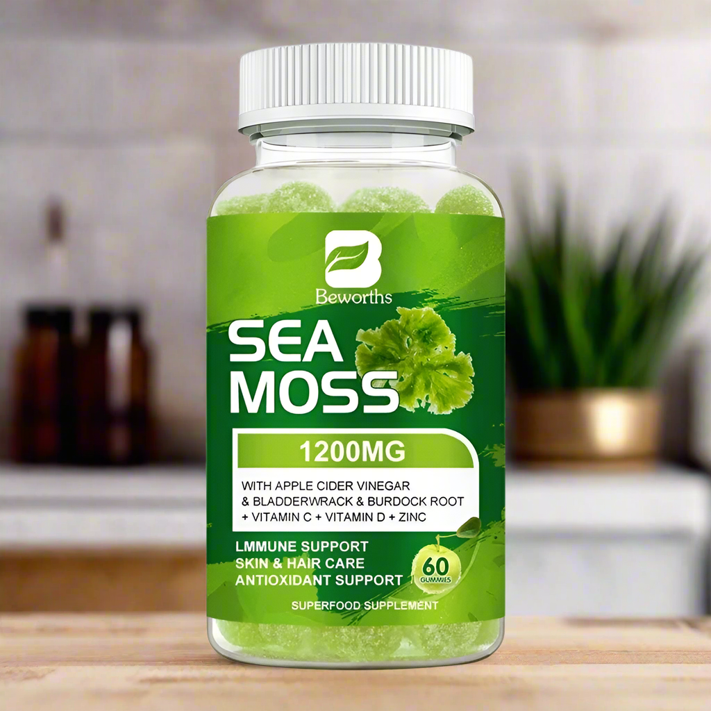 Minch Organic Sea Moss Gummies: Boost Wellness with Nature’s Superfood Empower Wellness Fitness