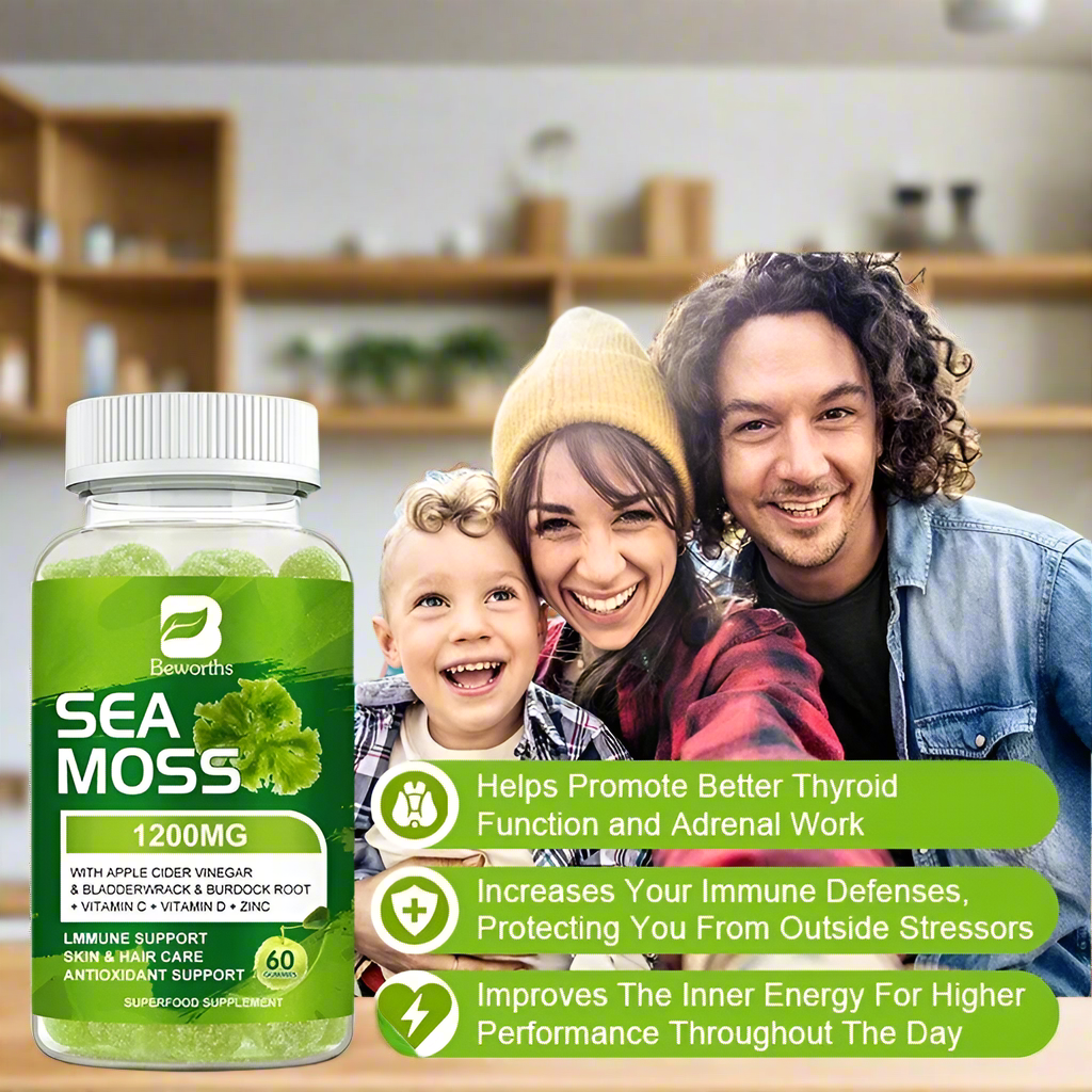 Minch Organic Sea Moss Gummies: Boost Wellness with Nature’s Superfood Empower Wellness Fitness