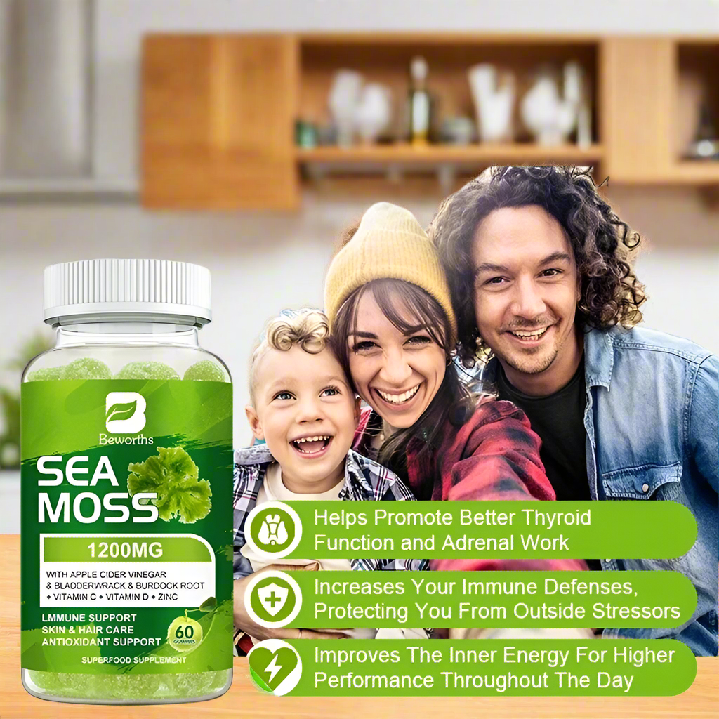 Minch Organic Sea Moss Gummies: Boost Wellness with Nature’s Superfood Empower Wellness Fitness