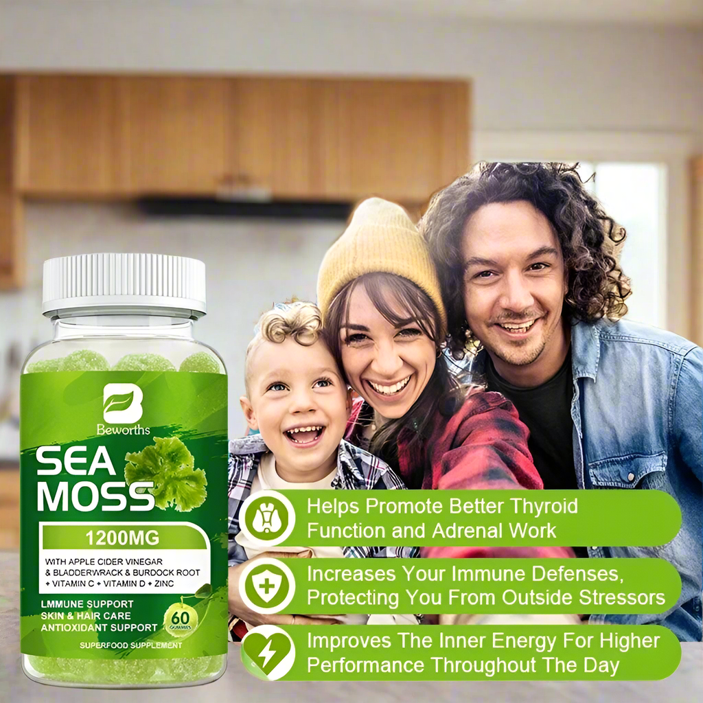 Minch Organic Sea Moss Gummies: Boost Wellness with Nature’s Superfood Empower Wellness Fitness