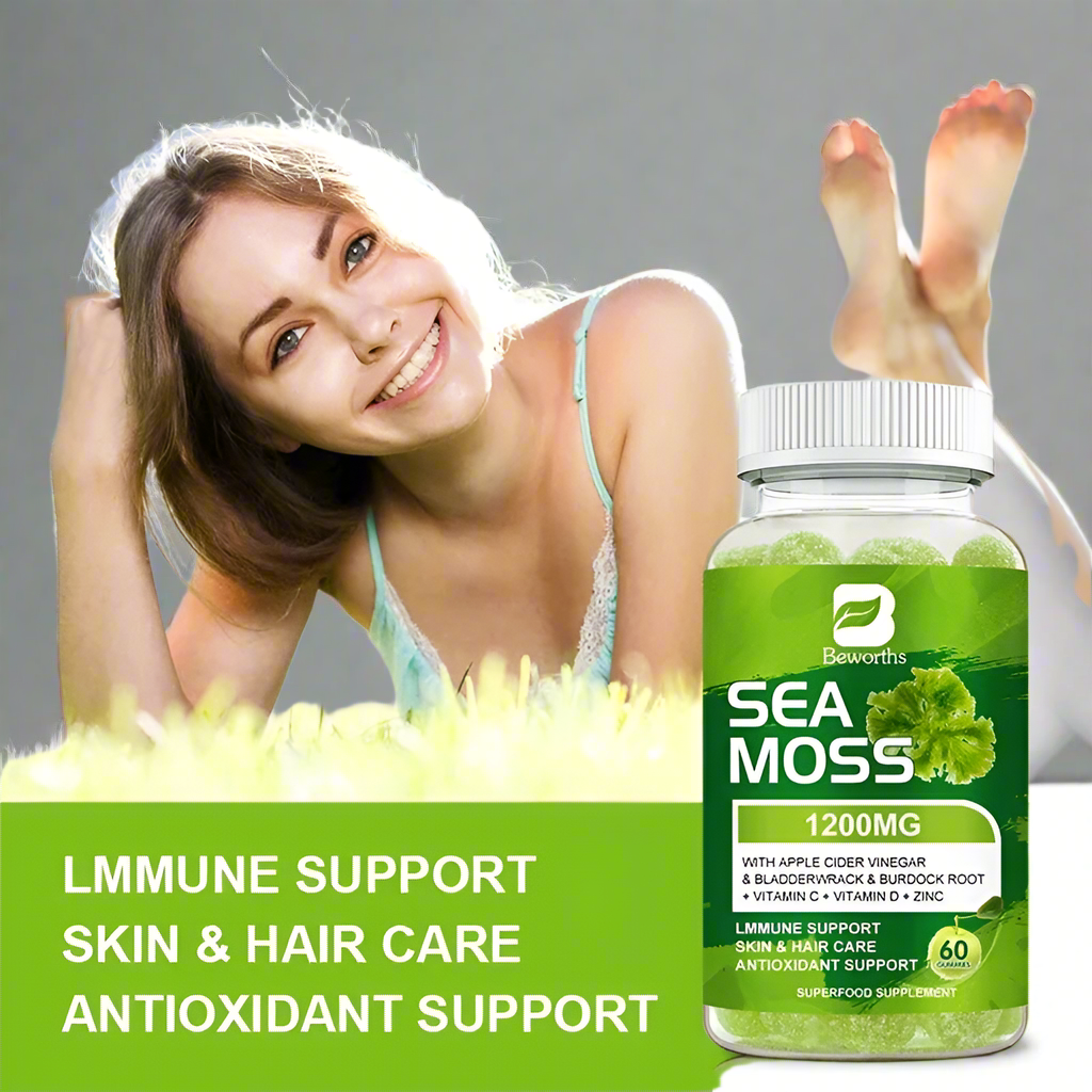 Minch Organic Sea Moss Gummies: Boost Wellness with Nature’s Superfood Empower Wellness Fitness