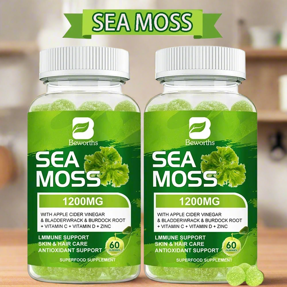 Minch Organic Sea Moss Gummies: Boost Wellness with Nature’s Superfood Empower Wellness Fitness