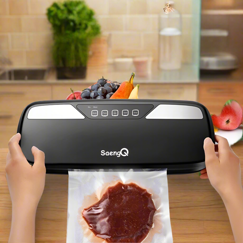 saengQ Best Electric Vacuum Food Sealer saengQ Official Store